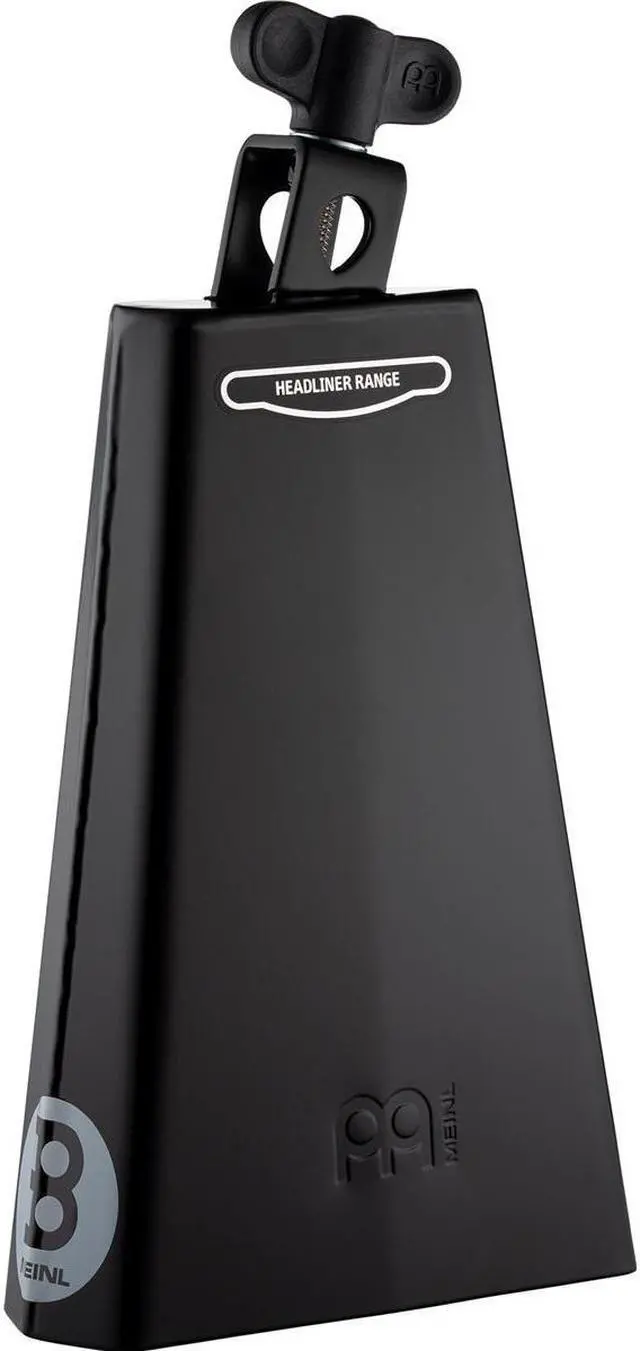 Main image of Meinl HCO2BK Headliner Series Cowbell 8 inches, Black