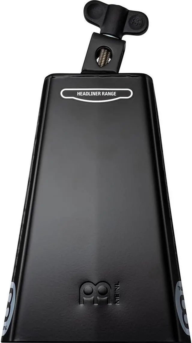 Alt view image 2 of 6 - Meinl HCO2BK Headliner Series Cowbell 8 inches, Black