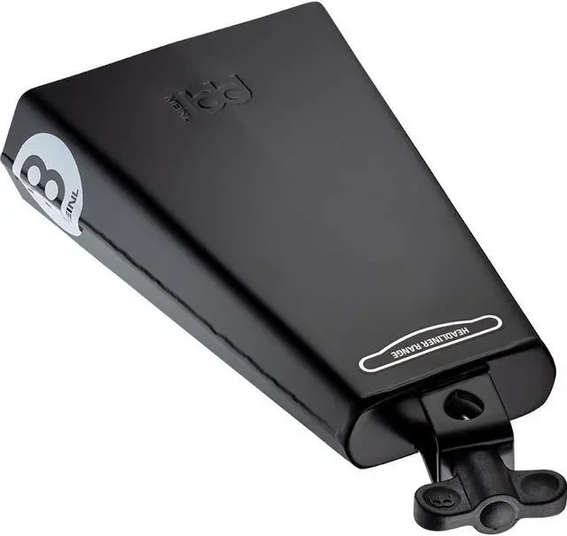 Alt view image 4 of 6 - Meinl HCO2BK Headliner Series Cowbell 8 inches, Black