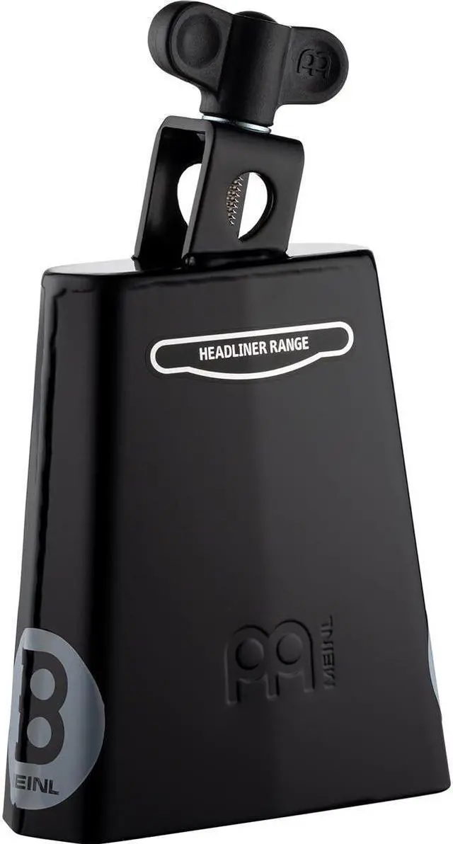 Main image of Meinl 5" Headliner Series Cowbell, Black #HCO4BK