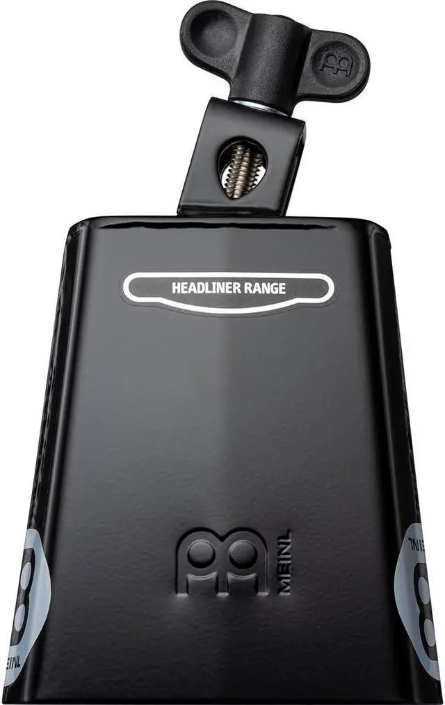 Alt view image 2 of 6 - Meinl 5" Headliner Series Cowbell, Black #HCO4BK