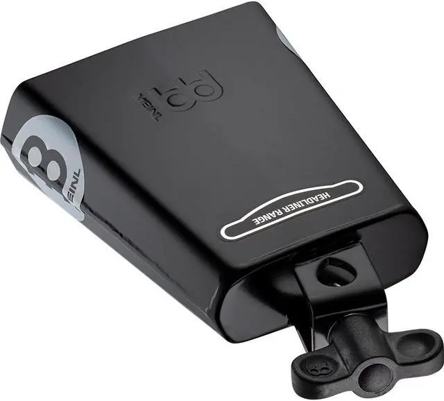 Alt view image 4 of 6 - Meinl 5" Headliner Series Cowbell, Black #HCO4BK