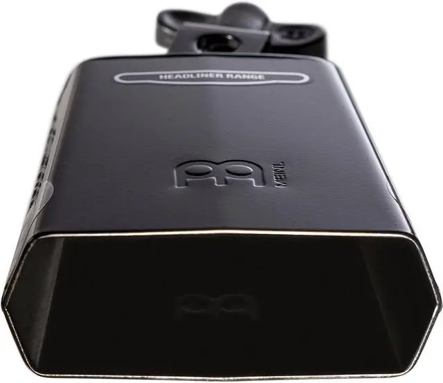 Alt view image 5 of 6 - Meinl 5" Headliner Series Cowbell, Black #HCO4BK