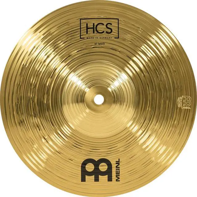 Alt view image 10 of 15 - Meinl 10" HCS Splash Cymbal