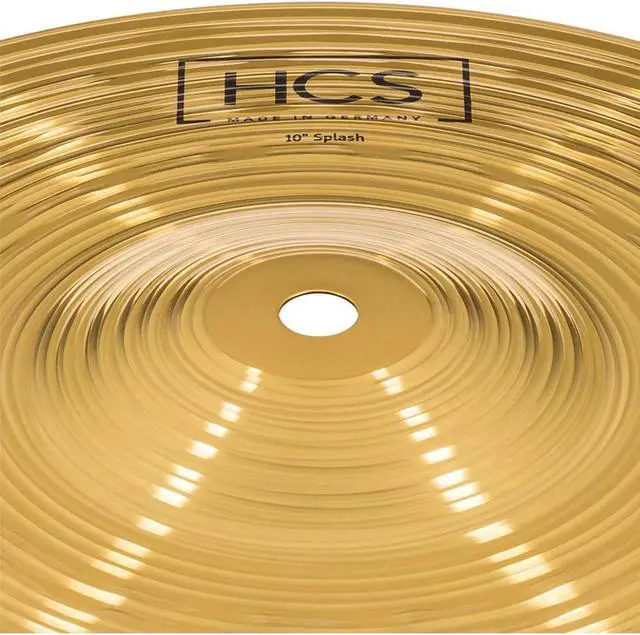 Alt view image 12 of 15 - Meinl 10" HCS Splash Cymbal