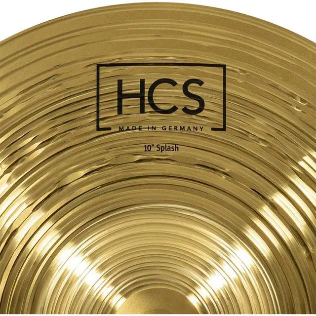 Alt view image 14 of 15 - Meinl 10" HCS Splash Cymbal