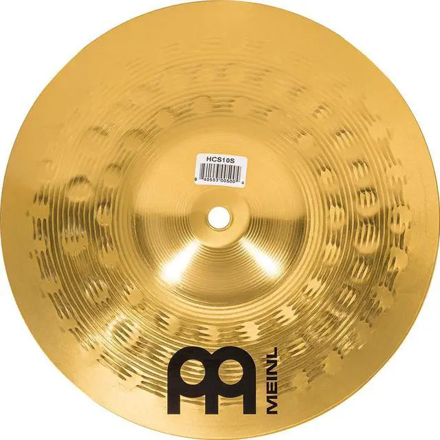 Alt view image 13 of 15 - Meinl 10" HCS Splash Cymbal
