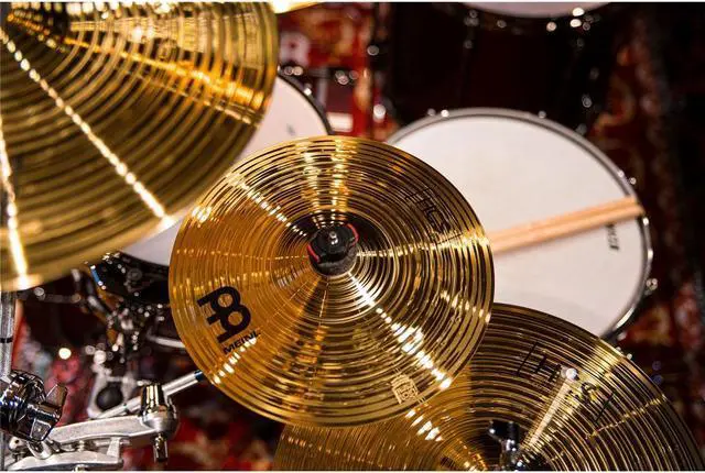 Alt view image 15 of 15 - Meinl 10" HCS Splash Cymbal