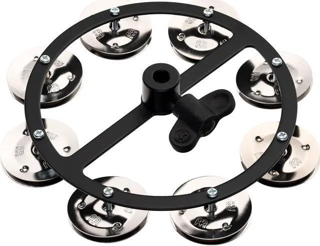 Alt view image 7 of 12 - Meinl Headliner 5" Single Row Hi Hat Tambourine