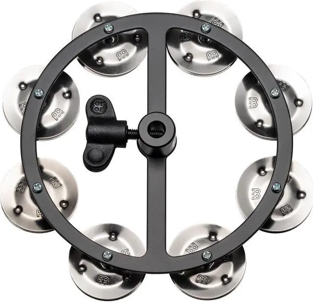 Alt view image 8 of 12 - Meinl Headliner 5" Single Row Hi Hat Tambourine