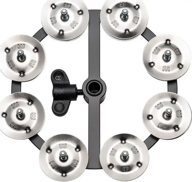 Alt view image 9 of 12 - Meinl Headliner 5" Single Row Hi Hat Tambourine