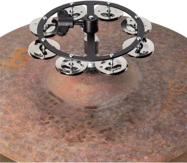 Alt view image 12 of 12 - Meinl Headliner 5" Single Row Hi Hat Tambourine