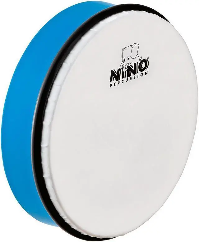Main image of Meinl 8" ABS Hand Drum, Sky Blue #NINO45SB
