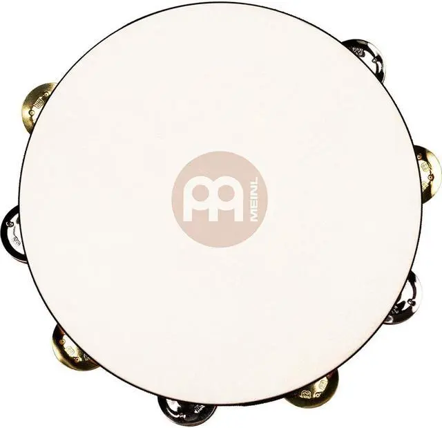 Alt view image 8 of 11 - Meinl Headed Recording-Combo Tambourines - 2 Rows - Super Natural