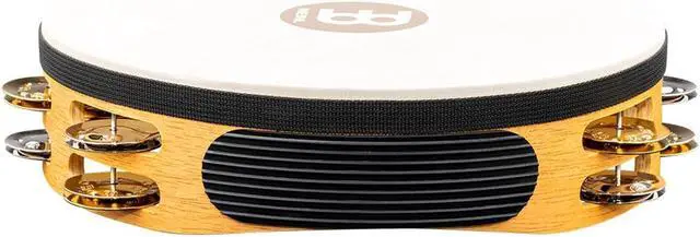 Alt view image 9 of 11 - Meinl Headed Recording-Combo Tambourines - 2 Rows - Super Natural