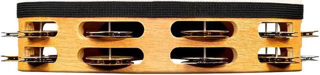 Alt view image 11 of 11 - Meinl Headed Recording-Combo Tambourines - 2 Rows - Super Natural