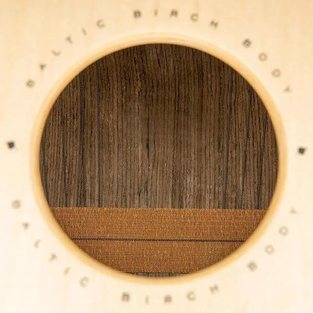 Alt view image 6 of 9 - Meinl Woodcraft Series String Cajon with Makah Burl Frontplate Makah Burl