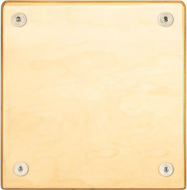 Alt view image 7 of 9 - Meinl Woodcraft Series String Cajon with Makah Burl Frontplate Makah Burl