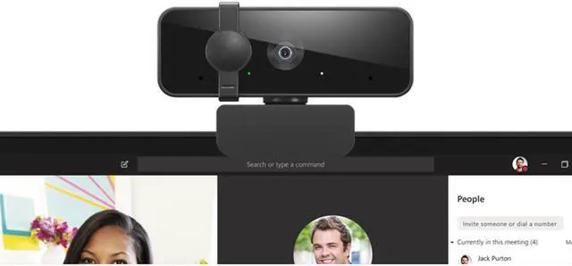 Alt view image 19 of 20 - Lenovo Essential FHD Webcam