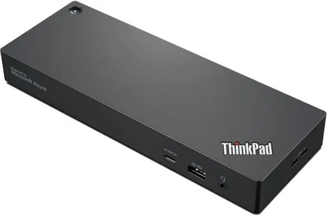 Alt view image 14 of 20 - Lenovo ThinkPad Universal Thunderbolt 4 Smart Dock