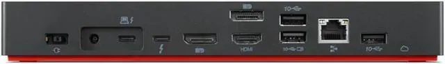 Alt view image 17 of 20 - Lenovo ThinkPad Universal Thunderbolt 4 Smart Dock