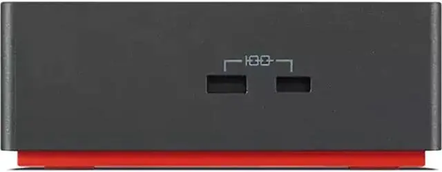 Alt view image 18 of 20 - Lenovo ThinkPad Universal Thunderbolt 4 Smart Dock