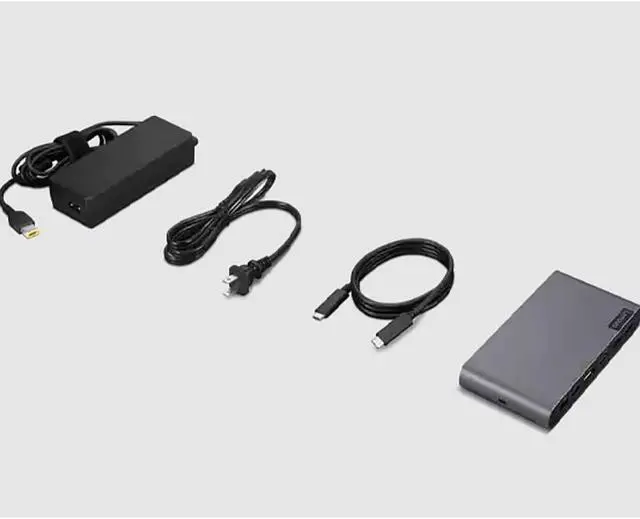 Alt view image 14 of 14 - Lenovo USB-C Universal Business Dock