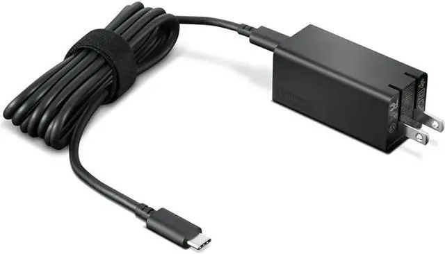 Alt view image 16 of 20 - Lenovo 65W USB-C GaN Adapter