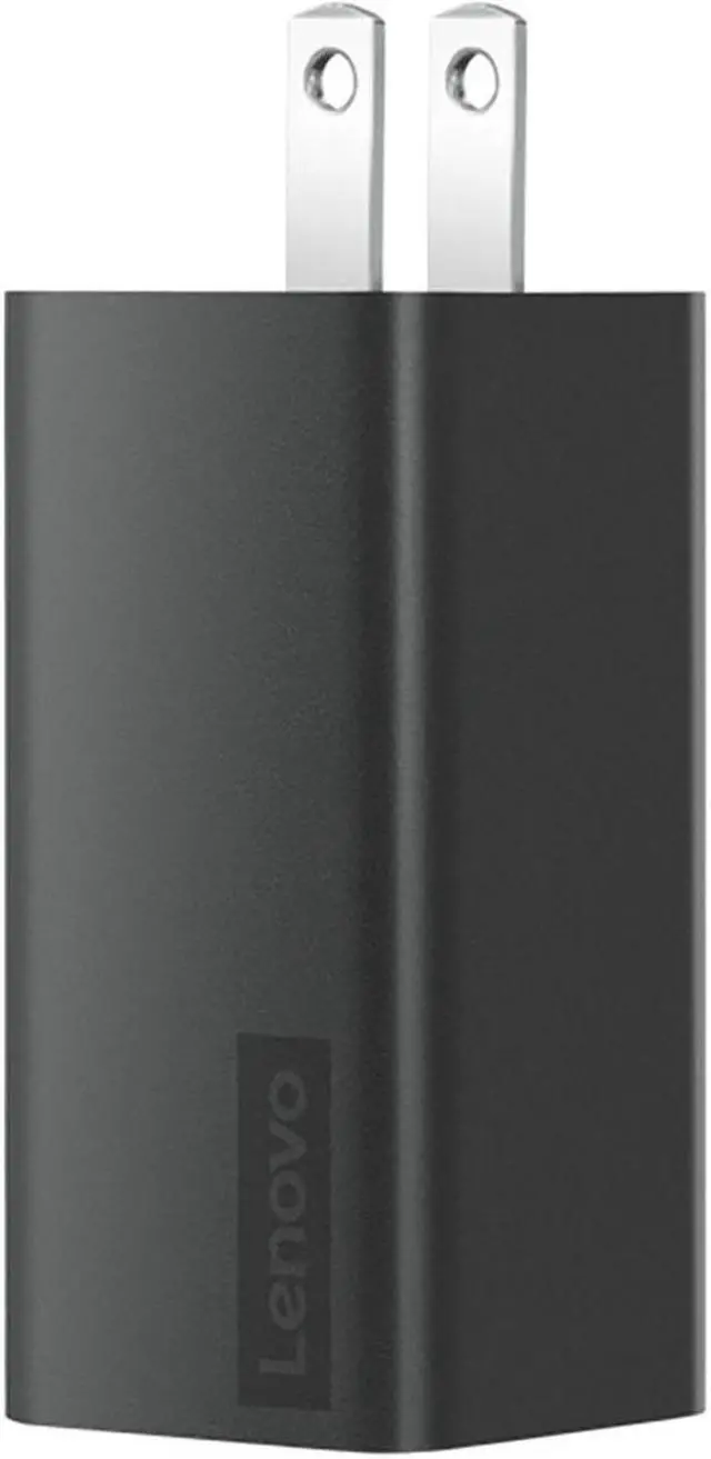 Alt view image 17 of 20 - Lenovo 65W USB-C GaN Adapter