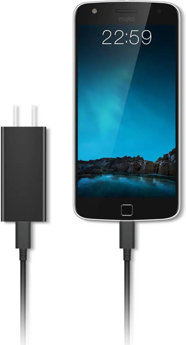 Alt view image 19 of 20 - Lenovo 65W USB-C GaN Adapter