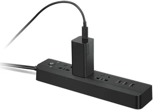 Alt view image 20 of 20 - Lenovo 65W USB-C GaN Adapter