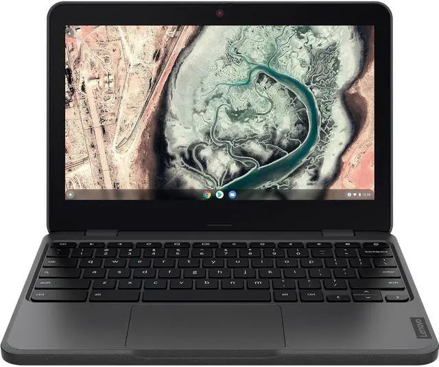 Alt view image 19 of 20 - Lenovo 100e Chromebook Gen 3 82UY0000US 11.6" Chromebook - HD - 1366 x 768 - Intel Celeron N4500 Dual-core (2 Core) 1.10 GHz - 4 GB Total RAM - 4 GB On-board Memory - 32 GB Flash Memory - Gray -