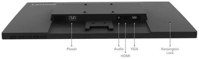 Alt view image 16 of 17 - Lenovo D27-40 27inch Monitor