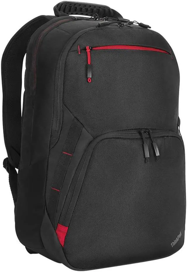 Alt view image 14 of 20 - Lenovo ThinkPad Essential Plus 15.6-inch Backpack (Eco)