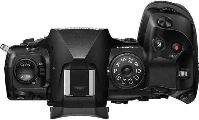 Alt view image 6 of 8 - OM System Mark II 20.4 Megapixel Mirrorless Camera with Lens