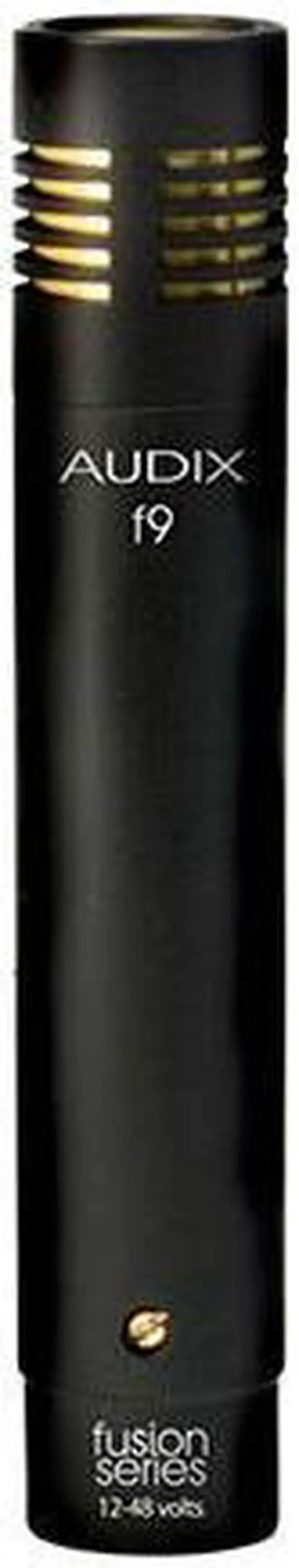 Alt view image 7 of 7 - Audix F9 Small Diaphragm Condenser Microphone
