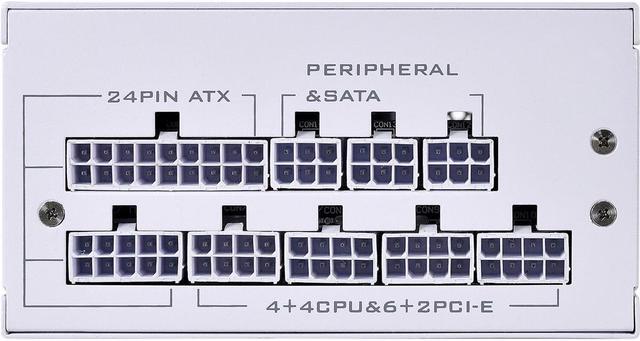 Alt view image 10 of 15 - LIAN LI SP 750W,  White color , Performance SFX Form Factor Power Supply - SP750W