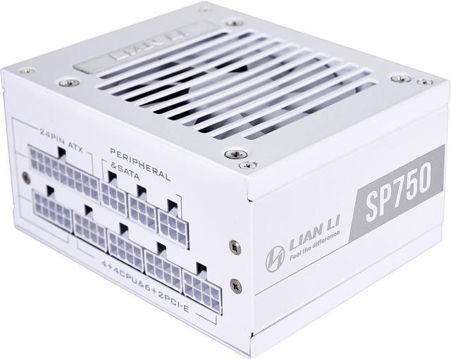 Alt view image 12 of 15 - LIAN LI SP 750W,  White color , Performance SFX Form Factor Power Supply - SP750W