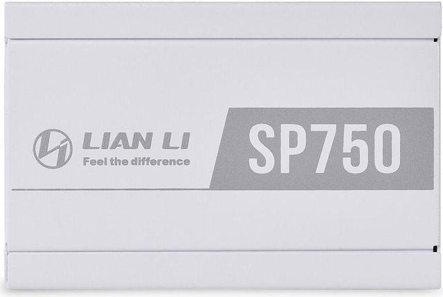 Alt view image 14 of 15 - LIAN LI SP 750W,  White color , Performance SFX Form Factor Power Supply - SP750W