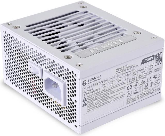 Alt view image 13 of 15 - LIAN LI SP 750W,  White color , Performance SFX Form Factor Power Supply - SP750W