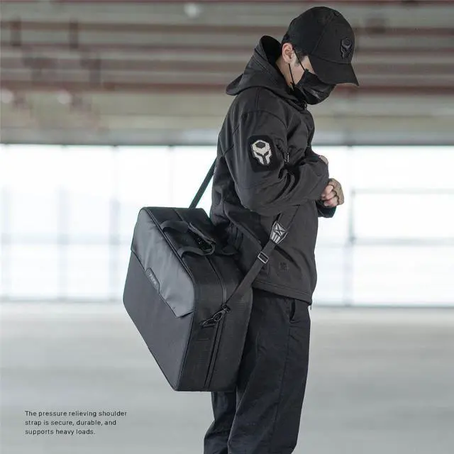 Alt view image 6 of 7 - Tilta Soft Shell Case for Advanced Ring Grip, Black #TGA-ARG-SSC