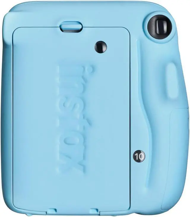 Alt view image 9 of 10 - Fujifilm Instax Mini 11 Instant Film Camera, Sky Blue W/ Fuji Film Twin Pack 20'