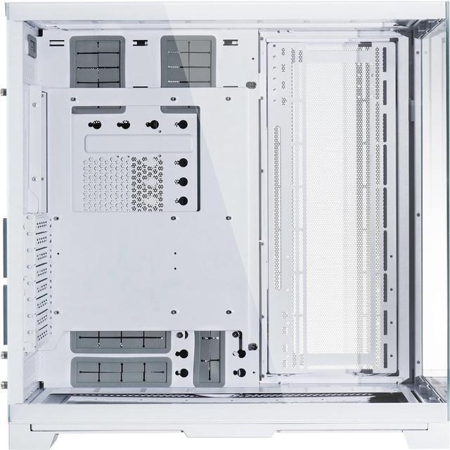 Alt view image 12 of 14 - LIAN LI O11 Dynamic EVO XL O11DEXL White Aluminum / Steel / Tempered Glass ATX Mid Tower Computer Case ----- O11DEXL-W