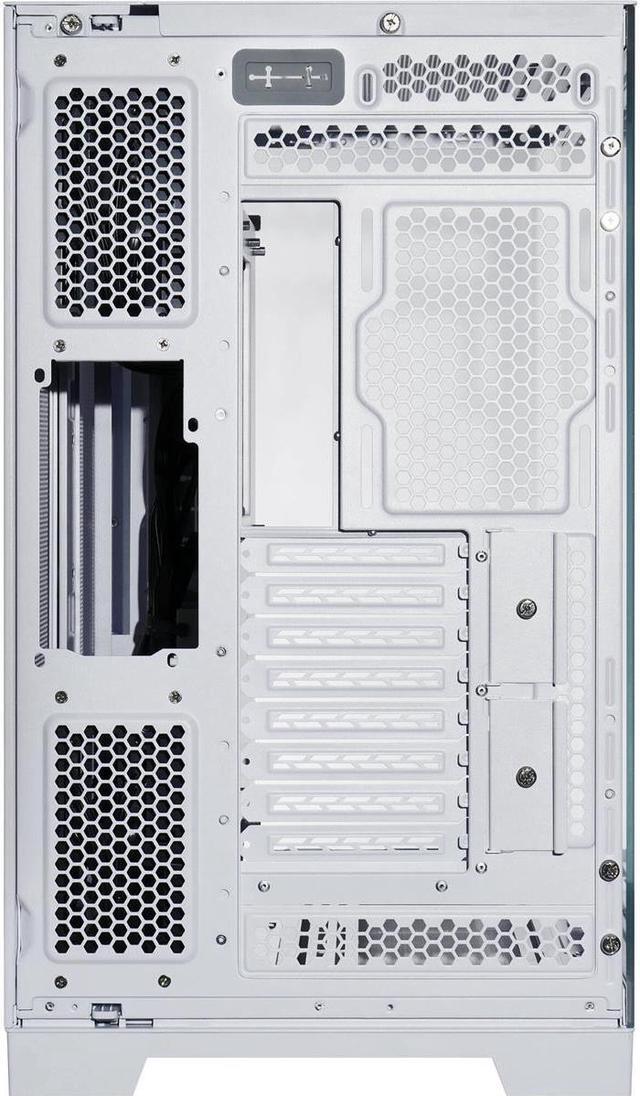 Alt view image 14 of 14 - LIAN LI O11 Dynamic EVO XL O11DEXL White Aluminum / Steel / Tempered Glass ATX Mid Tower Computer Case ----- O11DEXL-W