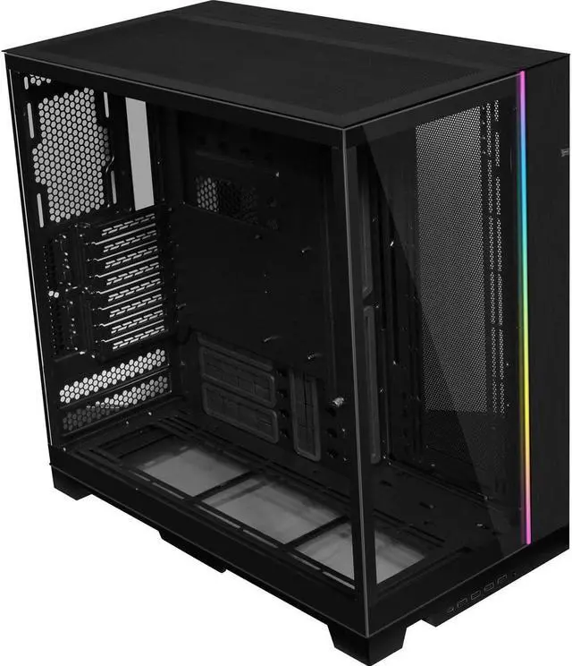 Alt view image 13 of 14 - LIAN LI O11 Dynamic EVO XL O11DEXL Black Aluminum / Steel / Tempered Glass ATX Mid Tower Computer Case ----- O11DEXL-X