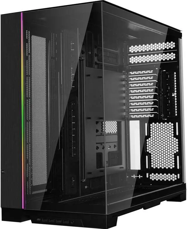 Alt view image 10 of 14 - LIAN LI O11 Dynamic EVO XL O11DEXL Black Aluminum / Steel / Tempered Glass ATX Mid Tower Computer Case ----- O11DEXL-X