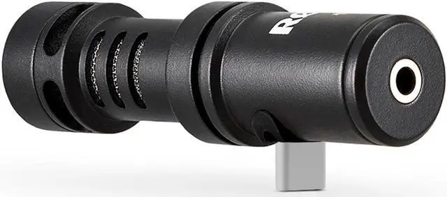 Alt view image 9 of 13 - Rode VideoMic Me-C Directional Microphone for Android Devices