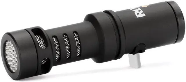 Alt view image 11 of 13 - Rode VideoMic Me-C Directional Microphone for Android Devices