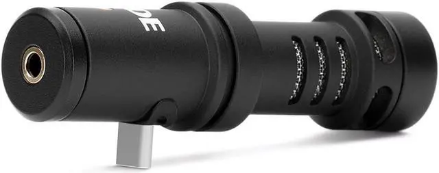Alt view image 12 of 13 - Rode VideoMic Me-C Directional Microphone for Android Devices