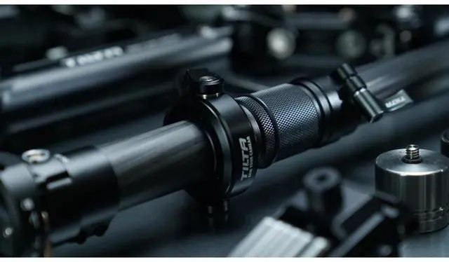 Alt view image 4 of 7 - Tilta Float Handheld Gimbal Support System for DJI RS 2, Gold Mount